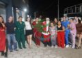 Una Nochebuena especial: Papá Noel llevó alegría al Hospital “9 de Julio”