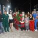 Una Nochebuena especial: Papá Noel llevó alegría al Hospital “9 de Julio”