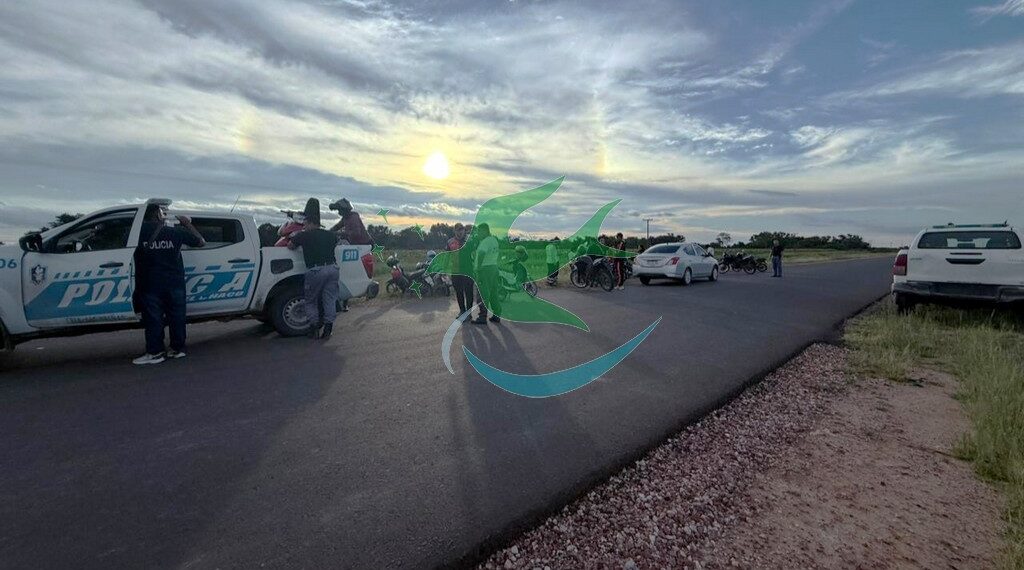 Se secuestraron 12 motos a “willieros”