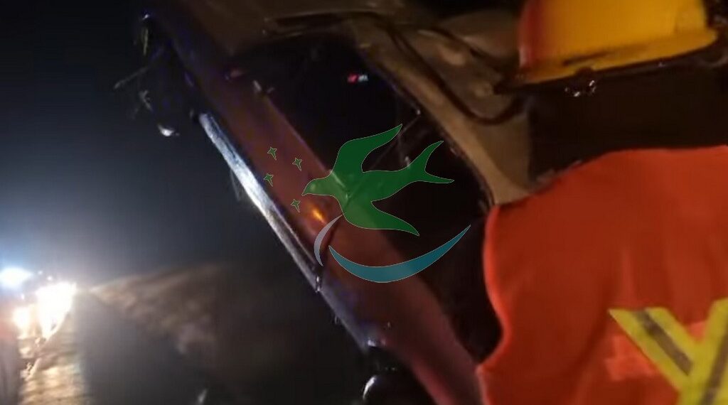 Accidentado viernes, con unos 9 lesionados