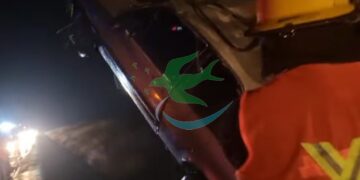 Accidentado viernes, con unos 9 lesionados