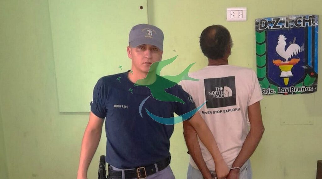 Violento atacó a personal de Ñachec