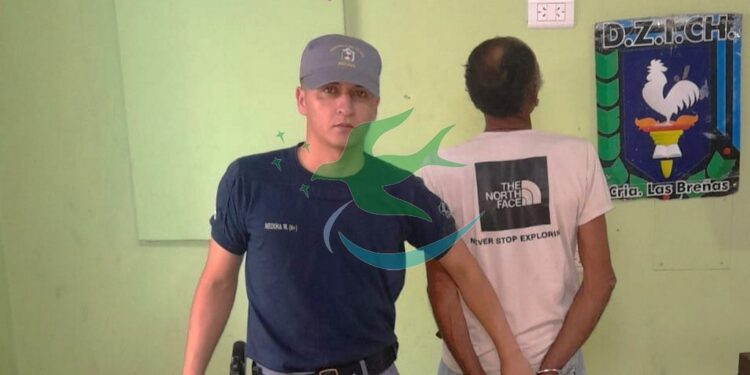 Violento atacó a personal de Ñachec