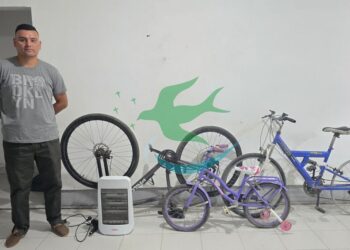 Roban una casa, Policía ya recuperó algunos bienes