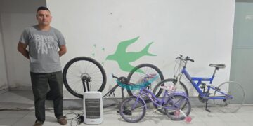 Roban una casa, Policía ya recuperó algunos bienes