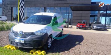 Bomberos Voluntarios cuenta con nuevo vehículo 0KM