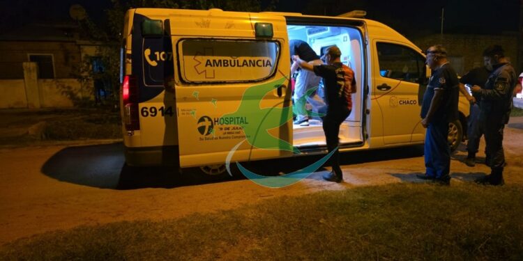 Sexagenario fue atacado salvajemente por su hijo