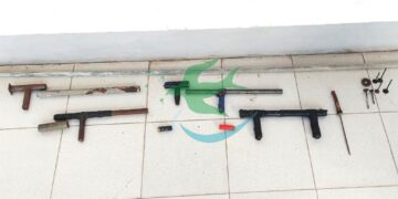 5 allanamientos: 4 “tumberas” secuestradas, 2 aprehendidas