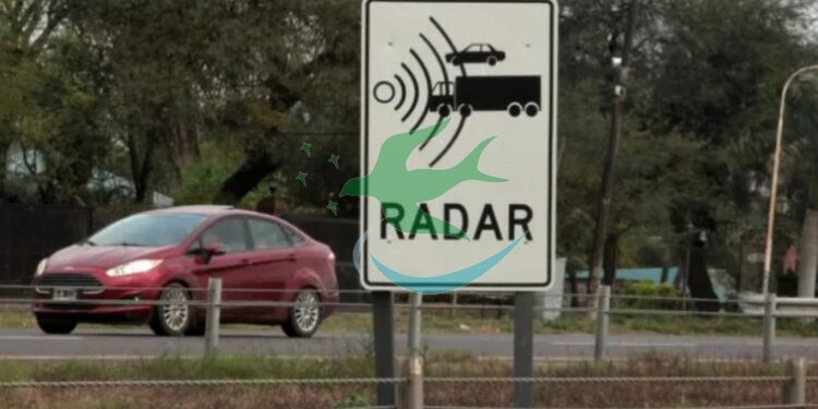 Por Disposiciones nacionales, se retiran algunos radares y cámaras de velocidad