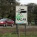 Por Disposiciones nacionales, se retiran algunos radares y cámaras de velocidad