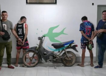 Policía breñense recupera moto robada a un carpintero