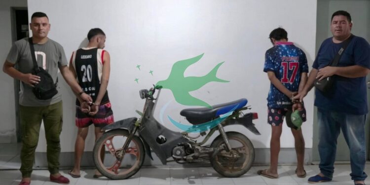 Policía breñense recupera moto robada a un carpintero