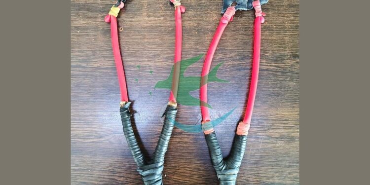 2 menores de 13 años, rompieron otra cámara de seguridad