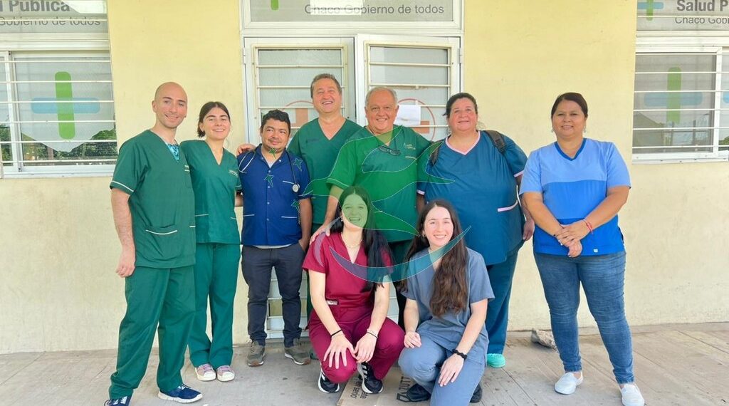 Autoridades de Facultad de Medicina de Mar del Plata, visitaron Hospital