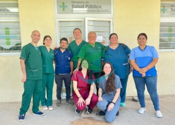 Autoridades de Facultad de Medicina de Mar del Plata, visitaron Hospital