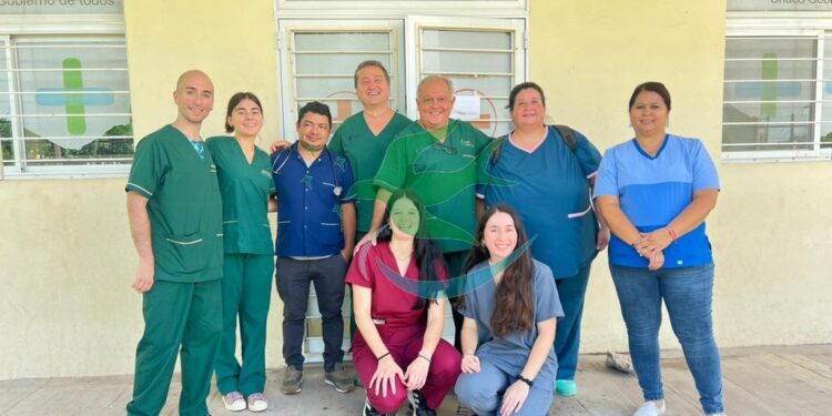 Autoridades de Facultad de Medicina de Mar del Plata, visitaron Hospital