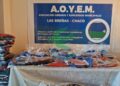 Gremio AOyEM entrega kit escolar a sus agremiados