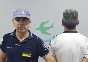 GANCEDO: Robó un paquete de cigarrillos y fue captado por las cámaras.