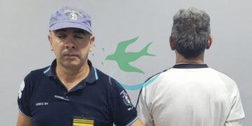 GANCEDO: Robó un paquete de cigarrillos y fue captado por las cámaras.