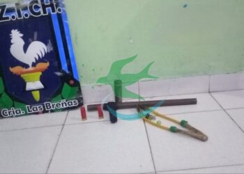 Policía secuestra una tumbera y gomera a dos menores