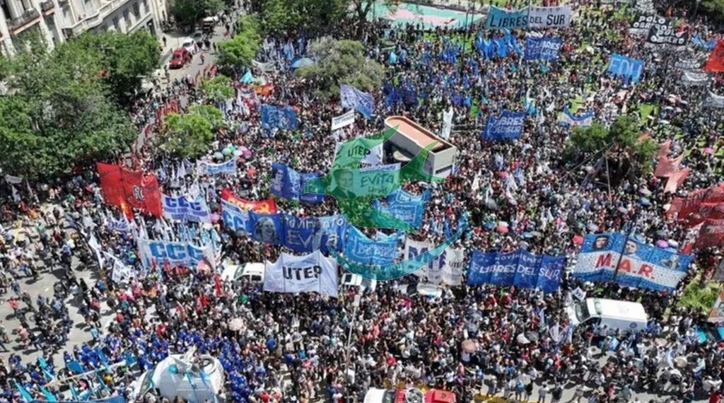 Jueves 19, paro nacional