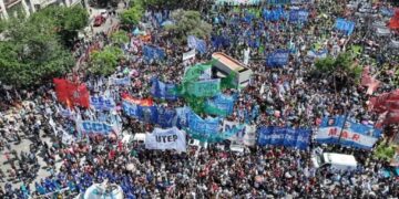 Jueves 19, paro nacional