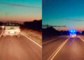 Preocupación por el estado de móviles policiales: patrullero circulaba sin luces traseras