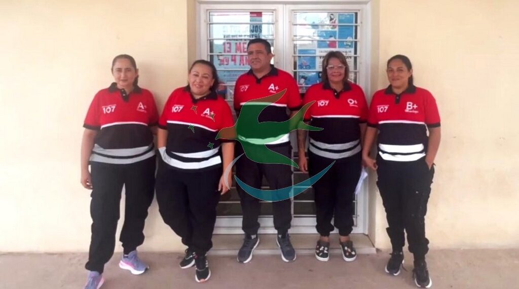 “Servicio 107”; Servicio de Emergencias del Hospital breñense