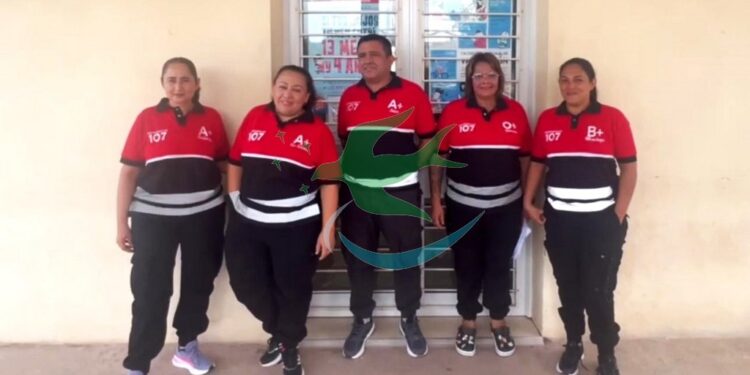 “Servicio 107”; Servicio de Emergencias del Hospital breñense