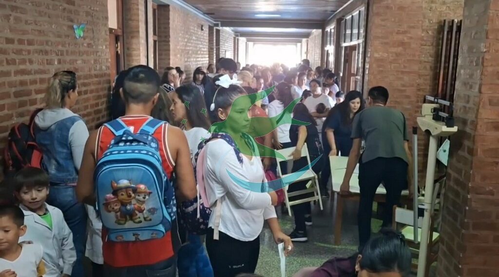 Hospital de Las Breñas continúa brindando atenciones en Escuelas