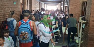 Hospital de Las Breñas continúa brindando atenciones en Escuelas
