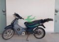 Fue aprehendido porque se llevó la moto de su ex pareja