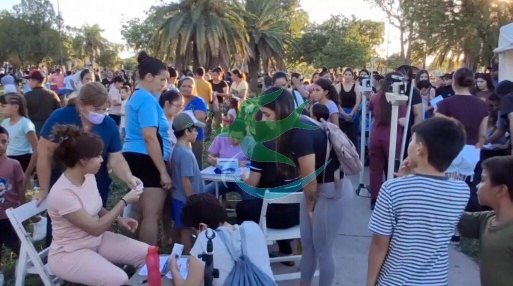 El Hospital 9 de Julio realiza atenciones en terreno