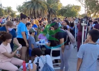 El Hospital 9 de Julio realiza atenciones en terreno