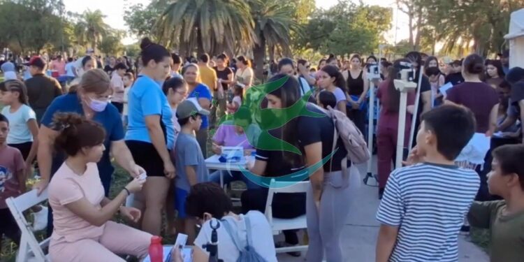 El Hospital 9 de Julio realiza atenciones en terreno