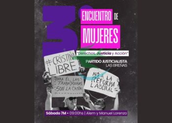 “Mes de la Mujer” desde el PJ Las Breñas