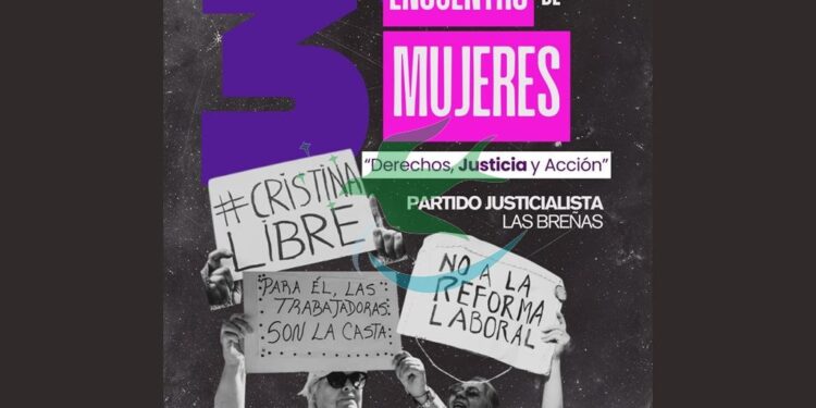 “Mes de la Mujer” desde el PJ Las Breñas