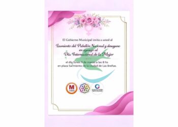 Este lunes, se invita a mujeres para izamiento del Pabellón Nacional