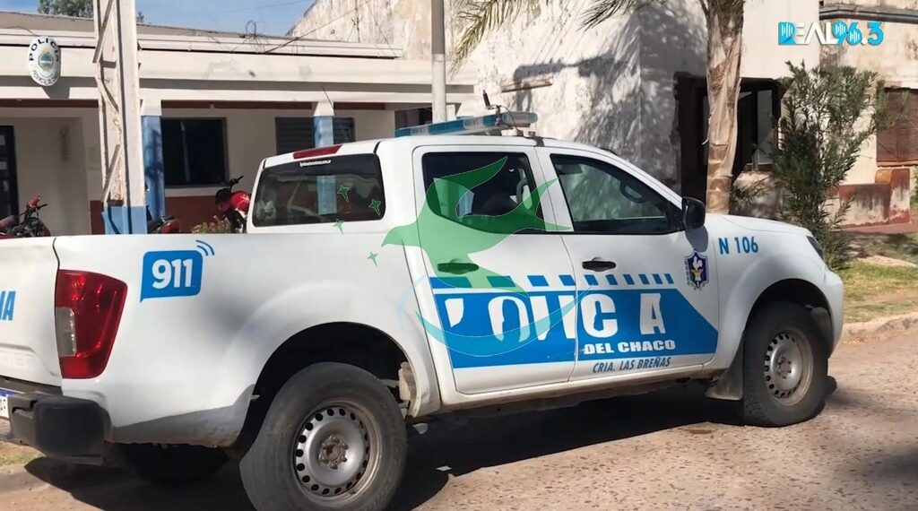 Informe Policial en Las Breñas