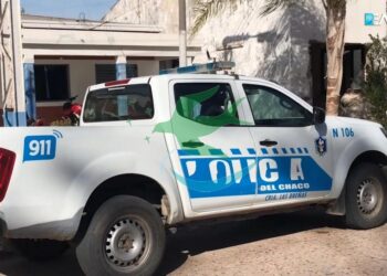 Informe Policial en Las Breñas