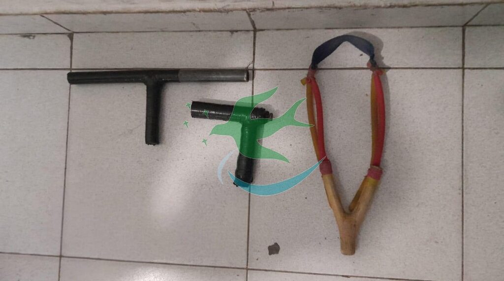 Madre e hija heridas por disparos de “tumberas”