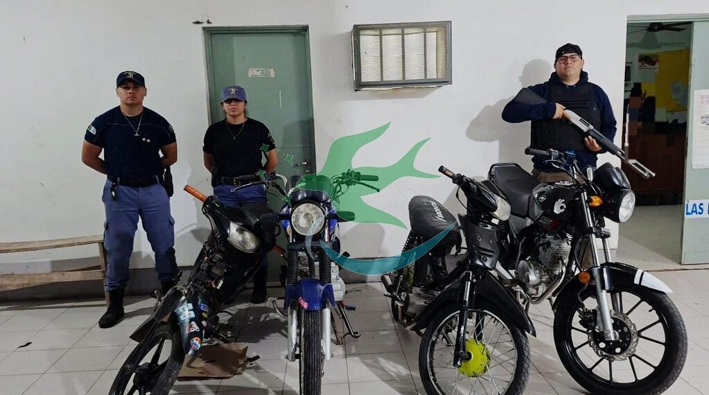 4 “willeros” quedaron sin sus motos