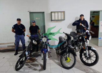 4 “willeros” quedaron sin sus motos