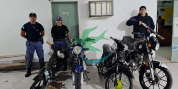 4 “willeros” quedaron sin sus motos