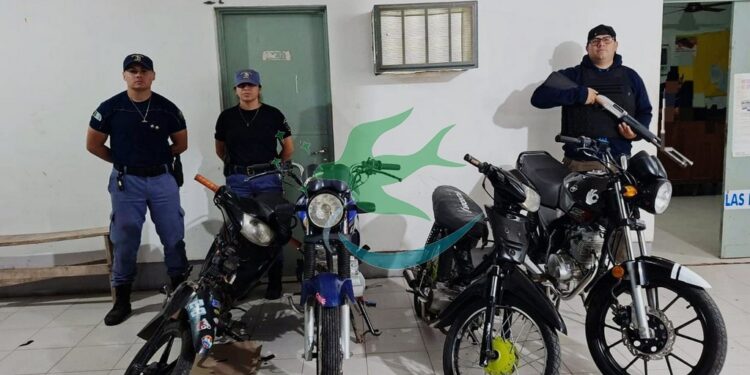 4 “willeros” quedaron sin sus motos