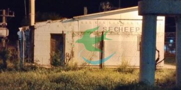 Por vandalismo y robo, Las Breñas sin luz por 6 horas