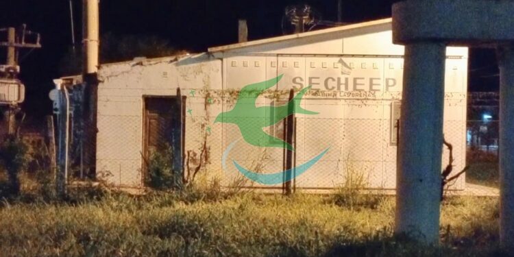 Por vandalismo y robo, Las Breñas sin luz por 6 horas