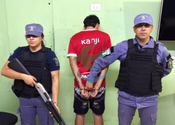 Un joven herido con una “tumbera” y un detenido