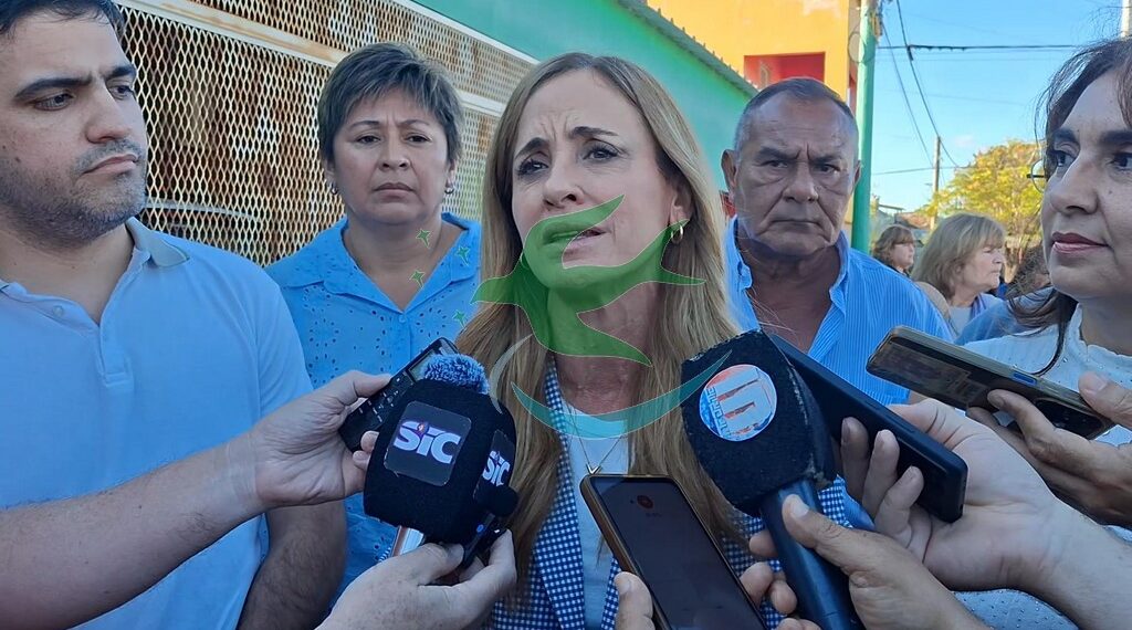 Victoria Tolosa Paz en Las Breñas