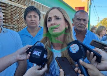 Victoria Tolosa Paz en Las Breñas